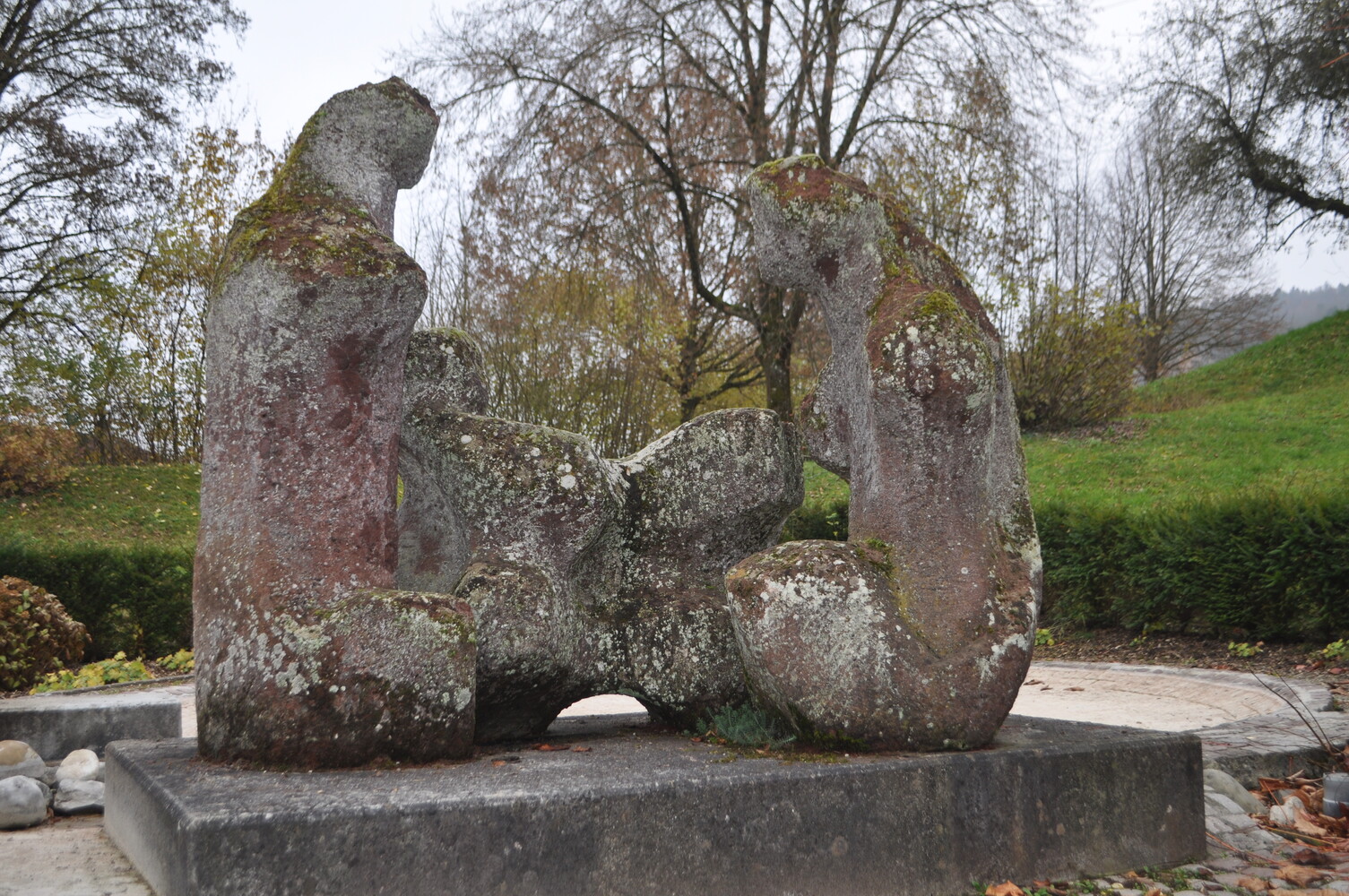 Skulptur – Propstei Wislikofen