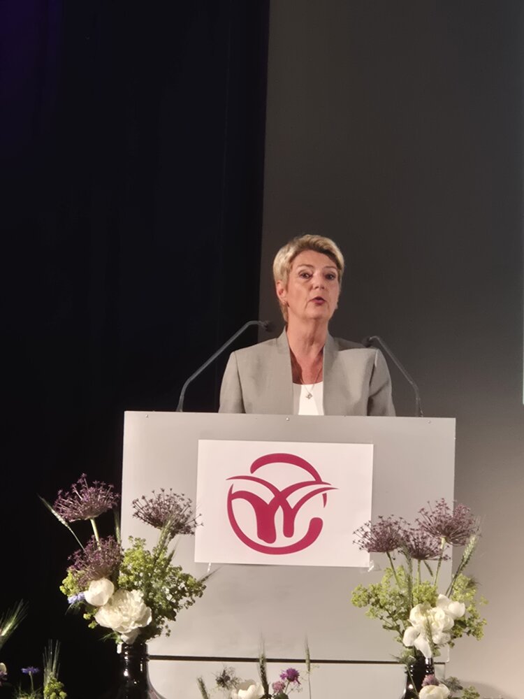 Bundesrätin Karin Keller-Sutter