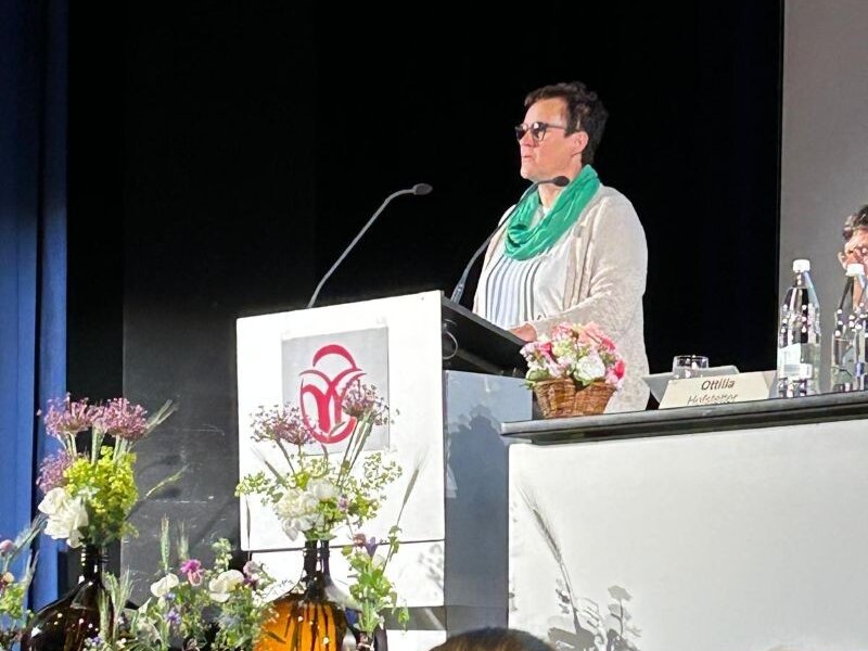 Begrüssung der Präsidentin Judith Iten